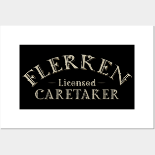 Flerken Licensed Caretaker Posters and Art